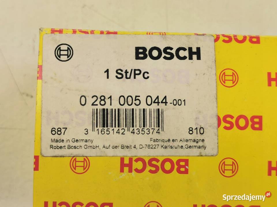 ELEKTROZAWÓR STERUJĄCY PRZECIWKRADZIEŻOWY BOSCH