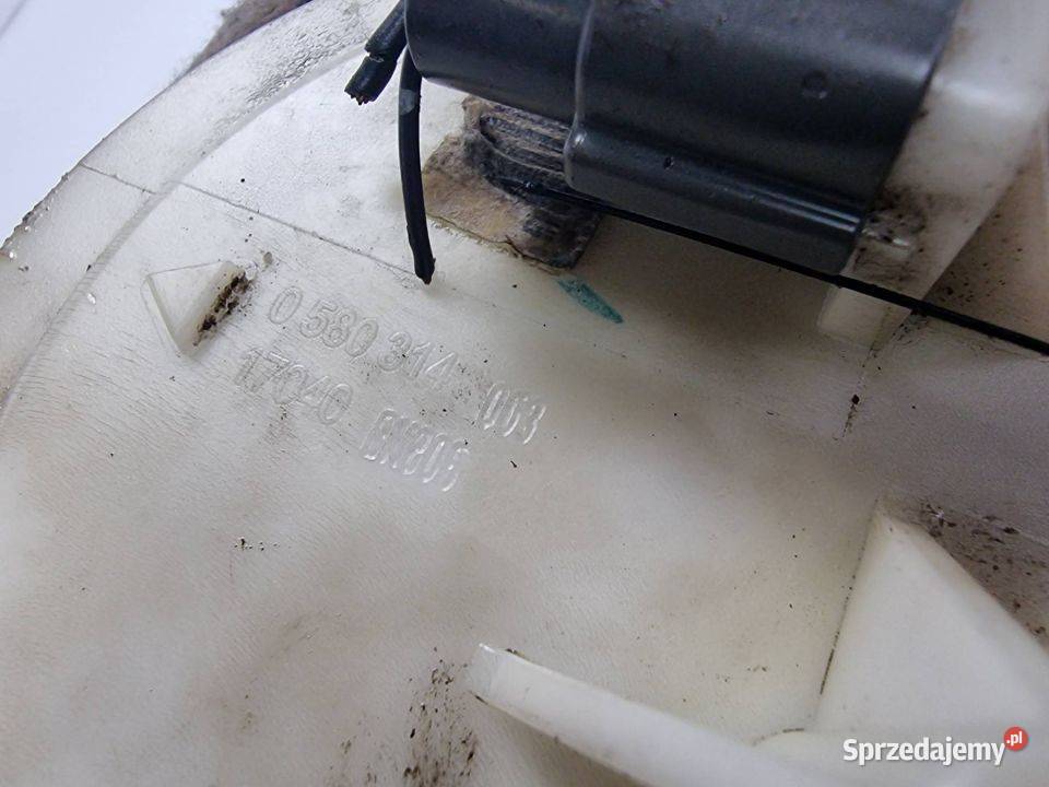 POMPKA PALIWOWA NISSAN ALMERA 0580314063 Lipno