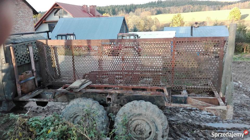 zil131 podkarpackie Ustrzyki Dolne