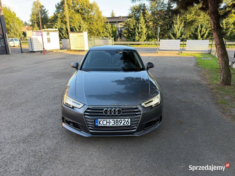 Audi A4 20 TDI AUTOMAT SERWIS ASO 1998cm3 Włosienica