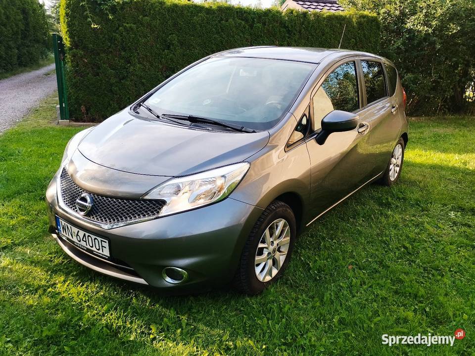 Nissan Note salon Polska czujnik parkowania Mysiadło