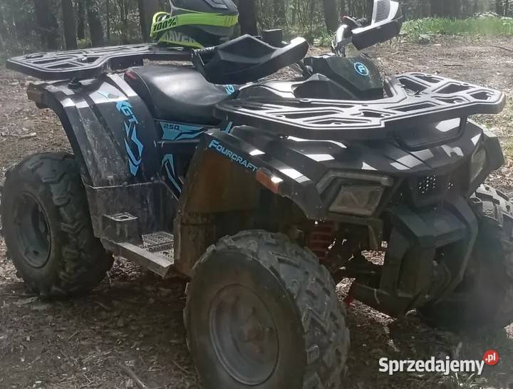 Quad fourcraft 250 Żarnowa