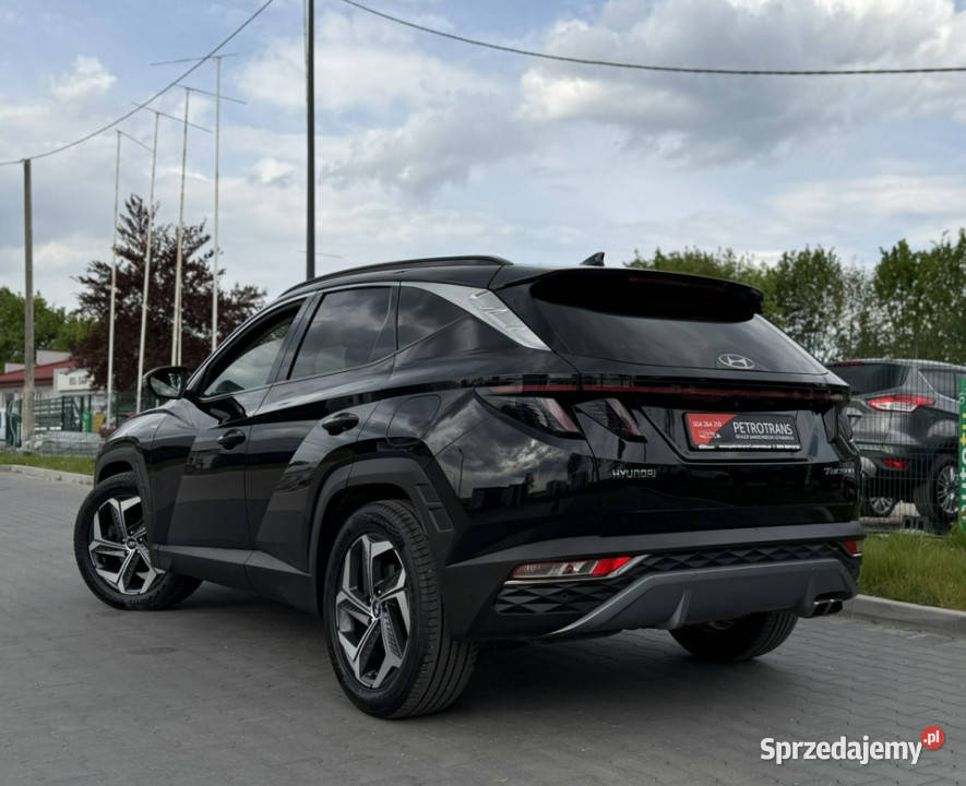 Hyundai Tucson 16 CRDI 136 MILD HYBRID Automat Mrągowo