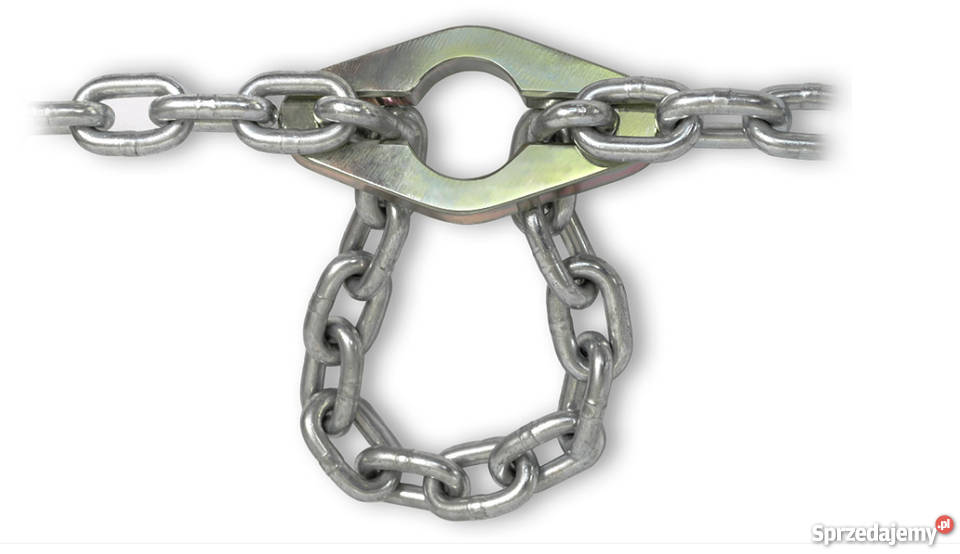ŁĄCZNIK SKRÓTNIK ŁAŃCUCHA KLAMRA BLACHARSKA