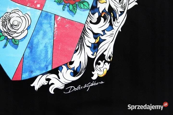 Nowa Bluza DG Dolce Gabbana Hoodie Men Print Szczecin sprzedam