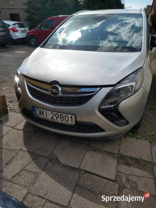Opel Zafira 14 Turbo 140 Opel Milicz sprzedam