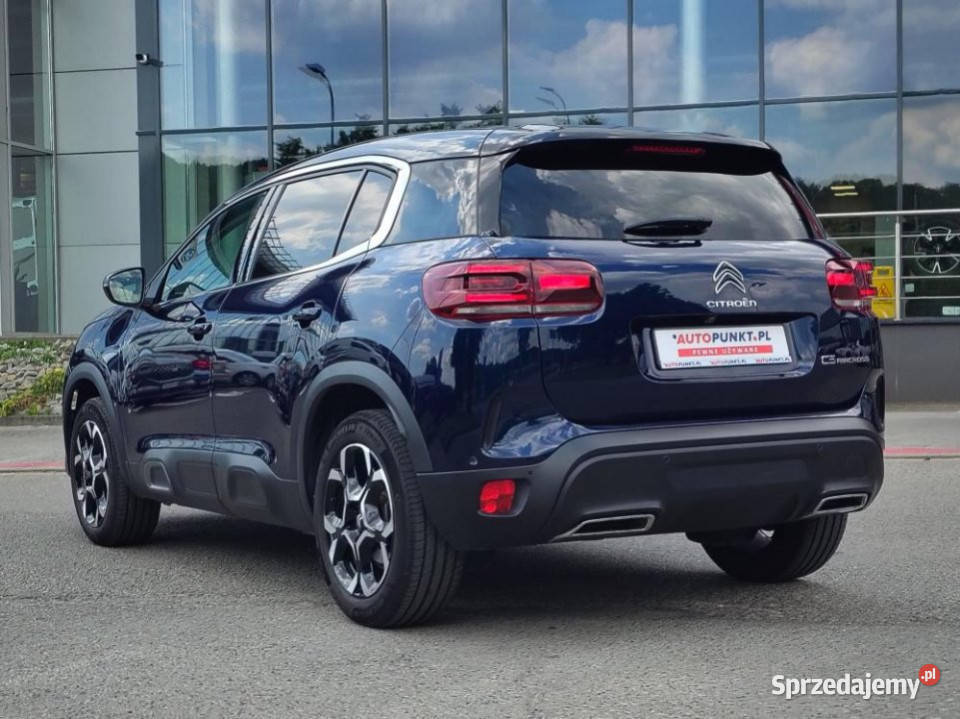 Citroen C5 Aircross 2023r Salon ASO El klapa małopolskie Kraków