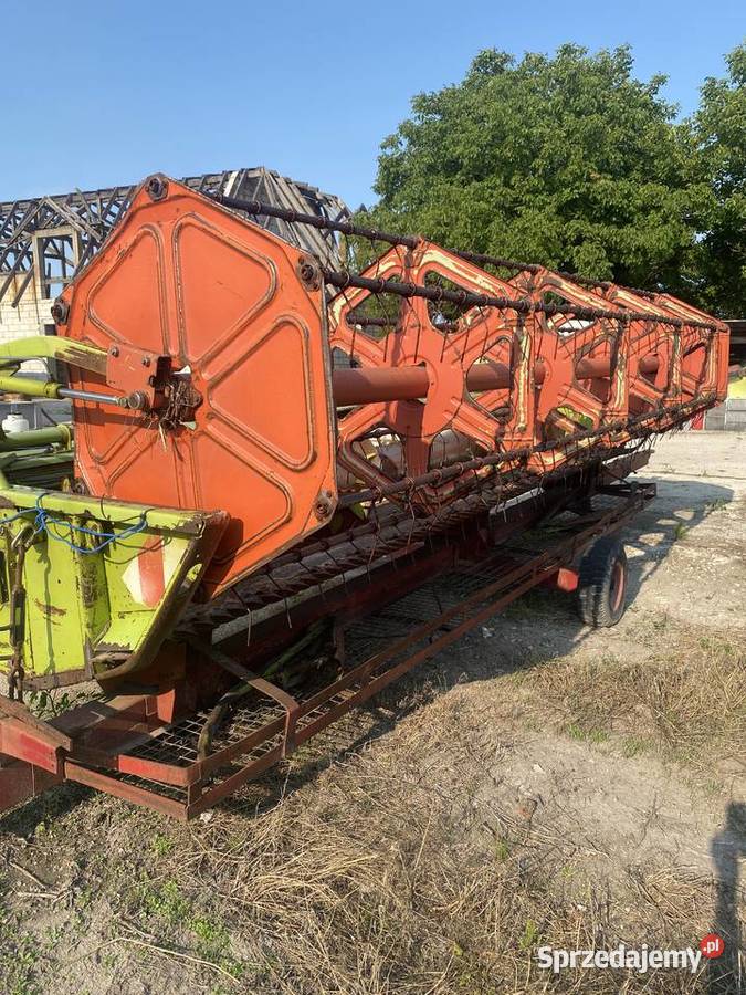 Części do kombajnów zbożowych Class Dominator Kumów Plebański