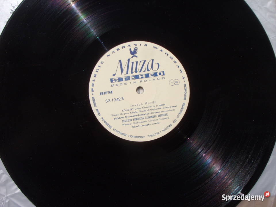 Klasyka LP ELŻBIETA STEFAŃSKA MOZART HAYDN Płyty i kasety Wołów