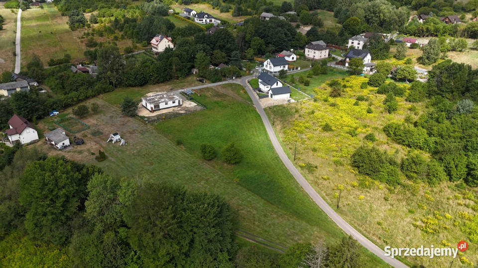 Kompleks Działek Budowlanych RYCZÓWEK 5387 m Ryczówek