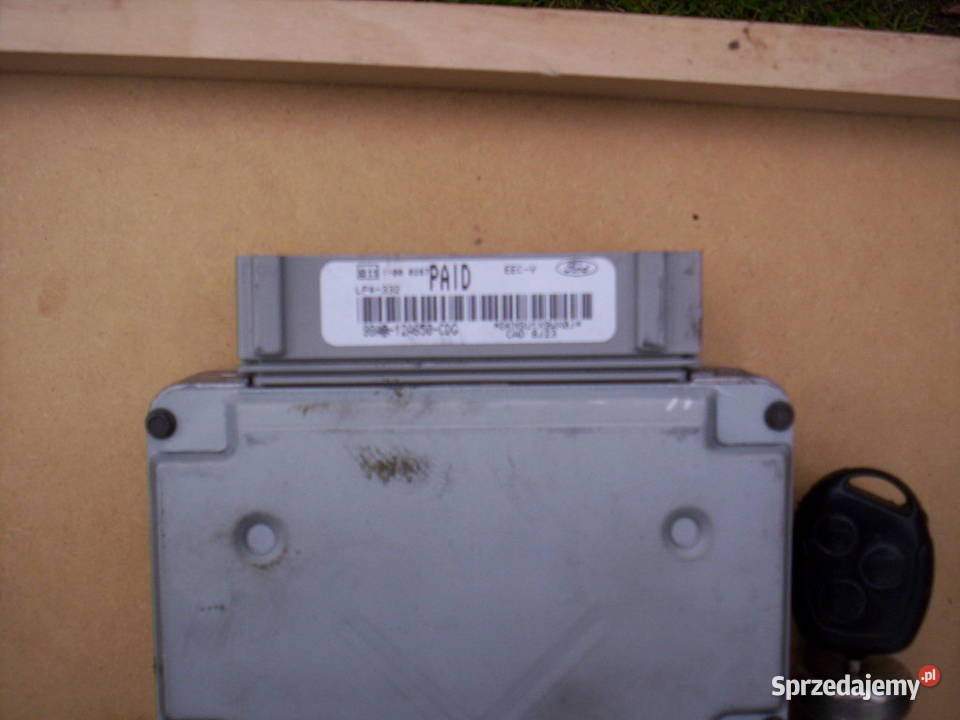 FORD FOCUS MK1 Komputer Sterownik Immobilizer 16