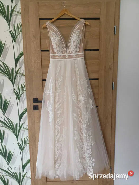 Suknia ślubna boho Kraków