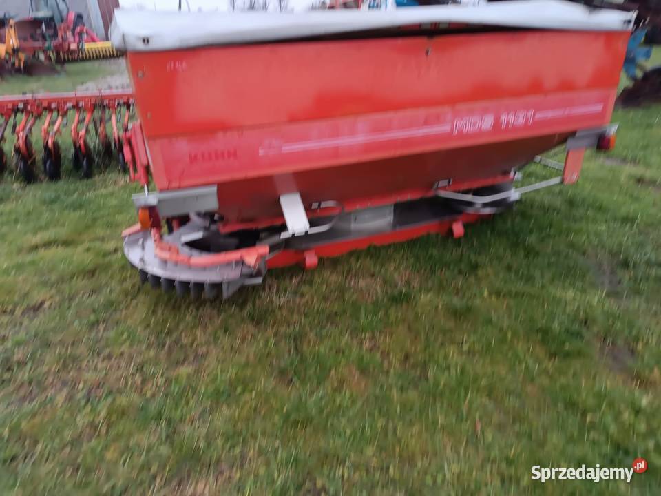 rozsiewacz KUHN MDS 1131 limiter plandeka Borzęciczki