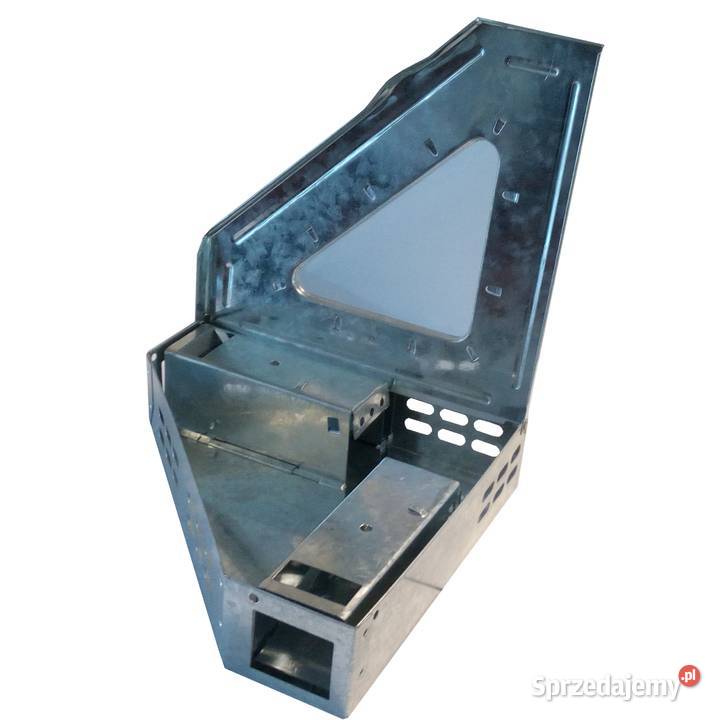 Pułapka żywołapka na gryzonie