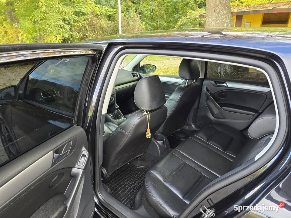 Volkswagen Golf VI 16 Tdi 105 2011r poduszka powietrzna Sady Górne
