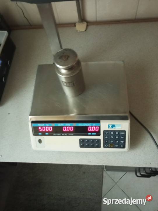 Super Waga CAS AP1 Digi DS788 Kamień