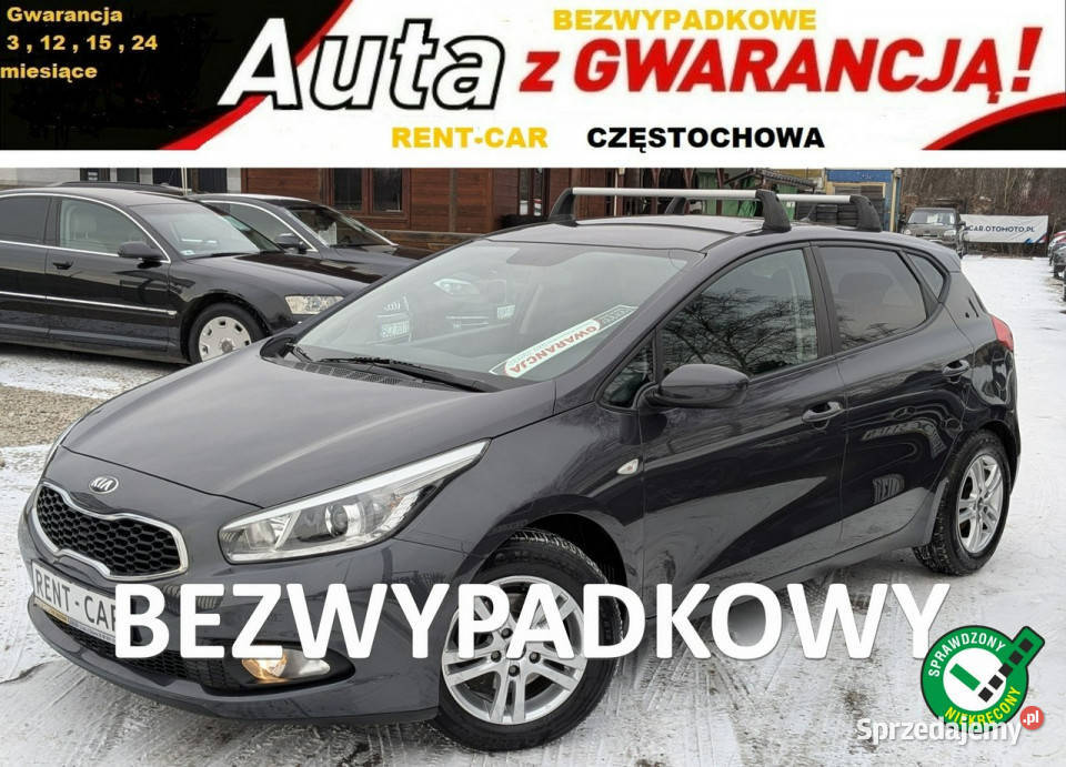 Kia Ceed 14i100OPŁACONYBezwypadkowy