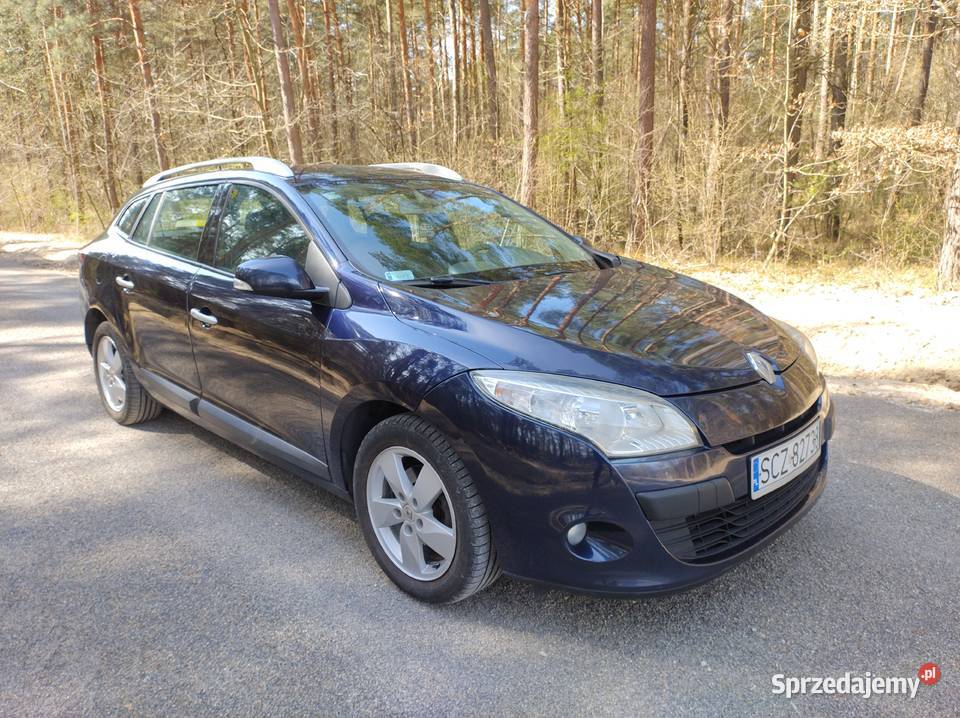 Renault Megane Renault Megane 14 16V TCE gaz nieuszkodzony śląskie Częstochowa