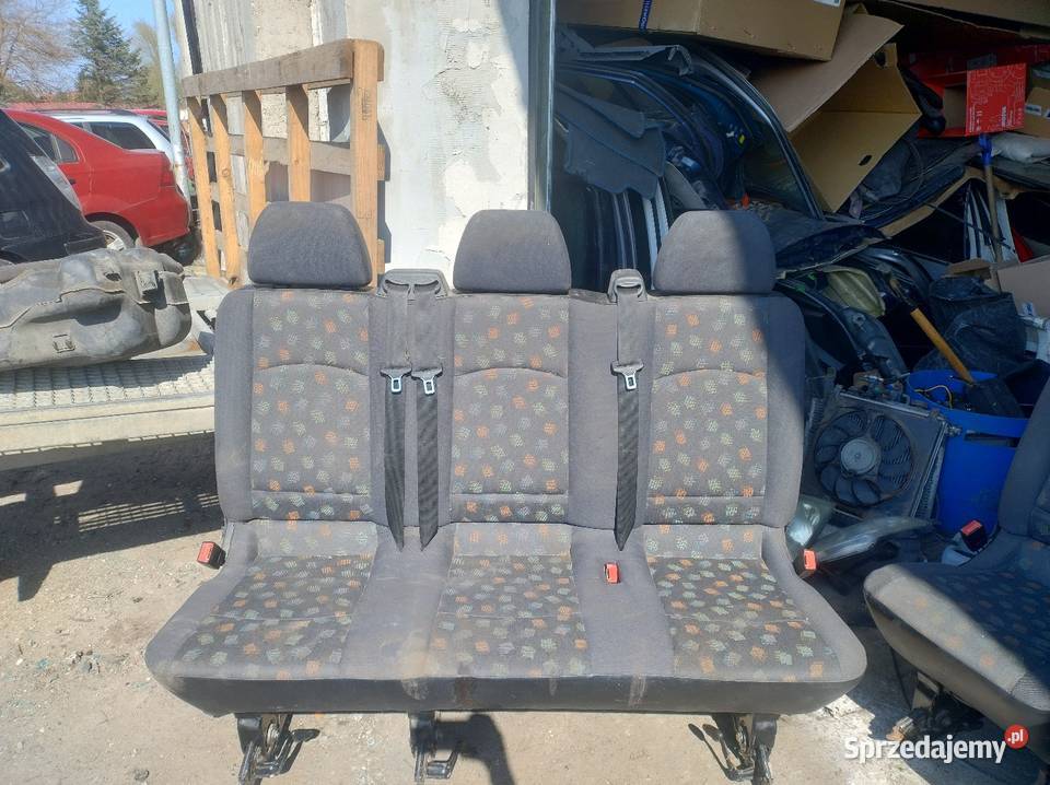 Fotele Kpl 9Osób Mercedes Vito 639 Wysyłka Rok produkcji 2006 warmińsko-mazurskie Elbląg