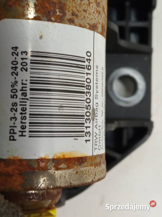 PODUSZKA POWIETRZNA AIRBAG PRAWA PASAŻERA S60 II