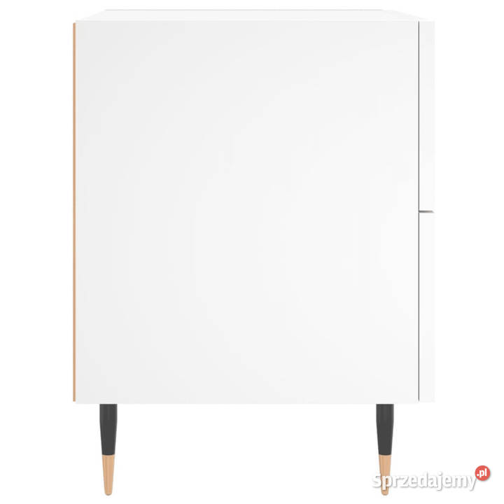 Szafka nocna biała 40x35x475 materiał Warszawa