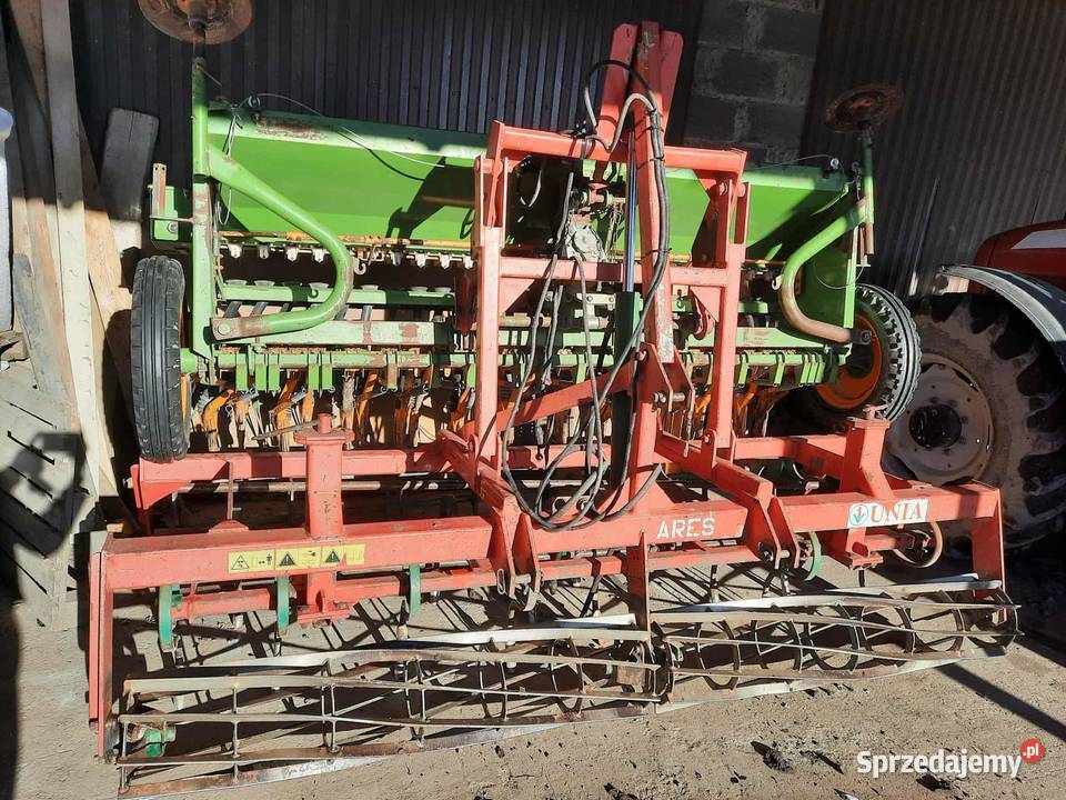 Zestaw uprawowosiewny Amazone D7 Unia Ares kujawsko-pomorskie Osięciny