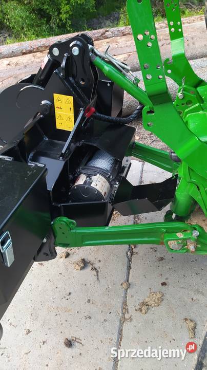 Mygłownica z wciągarką Pozostałe Istebna