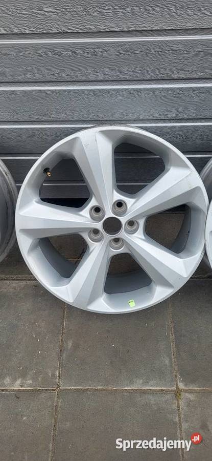 Sprzedam felgi R19 5x108 nowe aluminiowe Narol