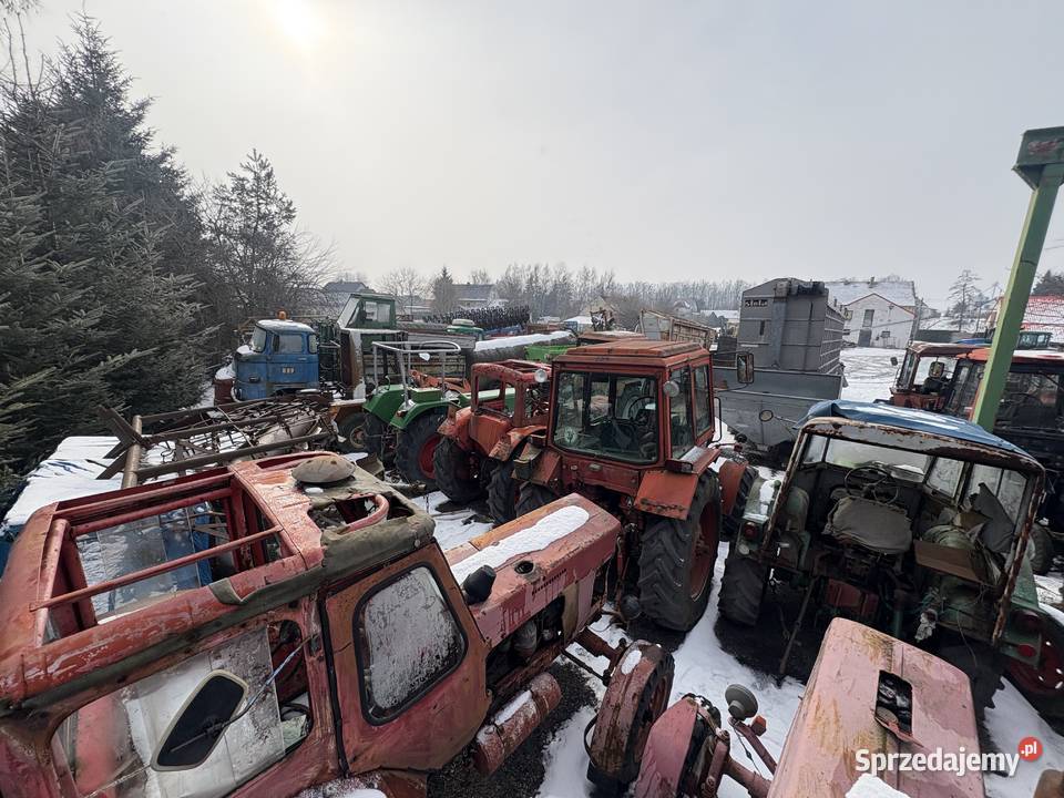 Robur 4x4 Drabina Zagrodno