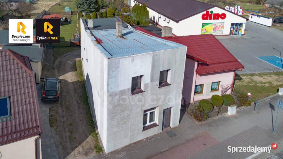 Do sprzedaży dom bliźniak Zblewo Główna 117m2