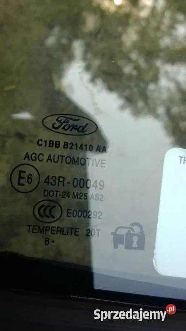 FORD FIESTA MK7 VII DRZWI PRAWY PRAWE PRZEDNIE Rok produkcji 2017 Bydgoszcz