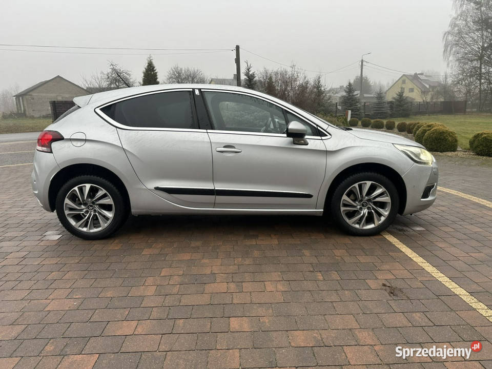 Citroen DS4 immobilizer Lipówki