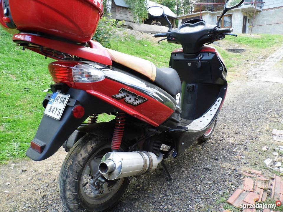 Skuter Romet 787 2t dwusuwowy Romet