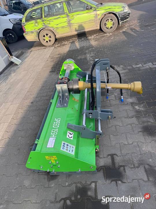 Kosiarka bijakowa mulczer SPEED firmy Agrosped Włoszczowa