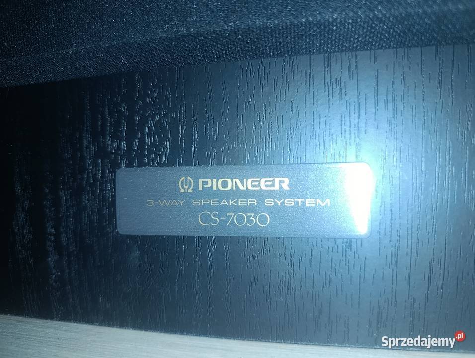 kolumny głosniki pioneer CS7030 wzmacniacz a207r Katowice