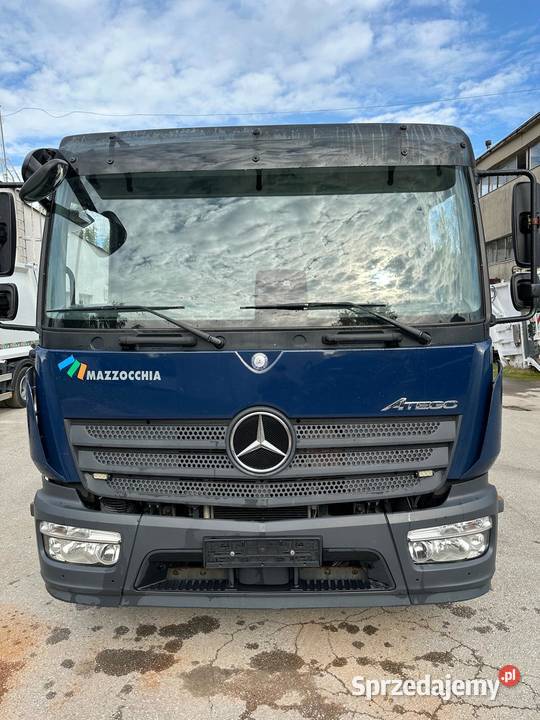 Mercedes Atego 1224 śmieciarka dwie komory EURO wspomaganie kierownicy Nowiny