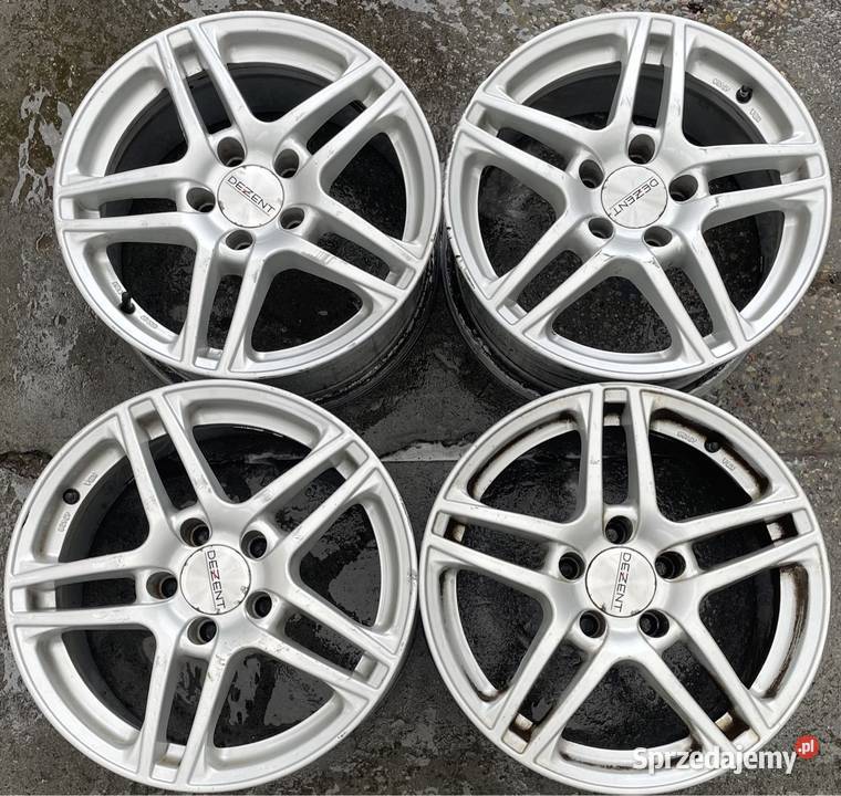 Felgi aluminiowe Dezent 16 5x112 aluminiowe Lublin sprzedam