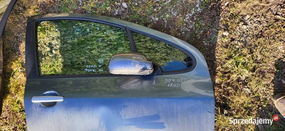 Peugeot 307 FL Panel Klimatyzacji Licznik Żabno