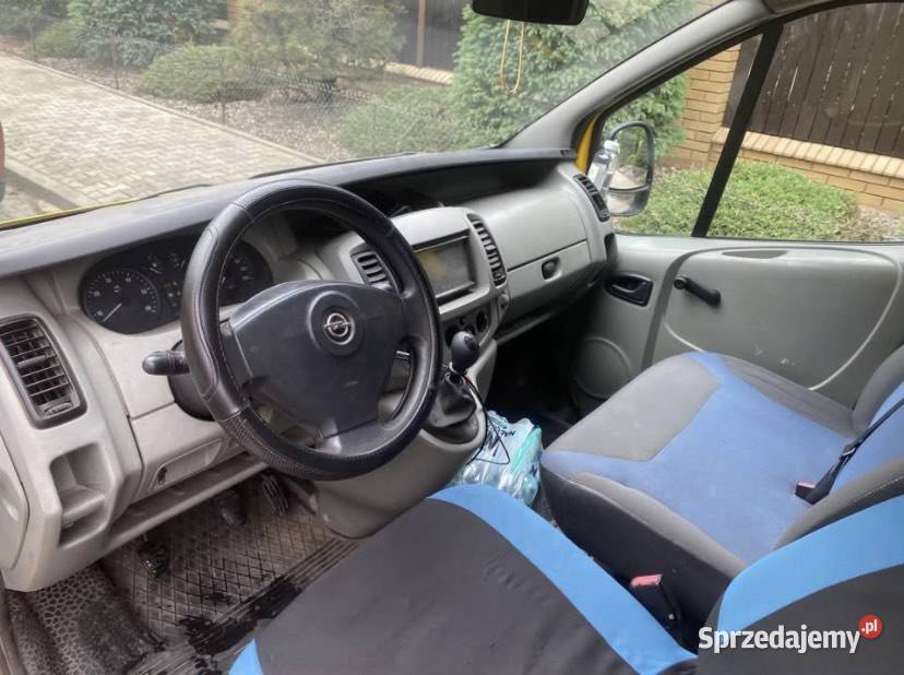 Opel Vivaro Trafik Primastar 19 5 osobowy lubelskie