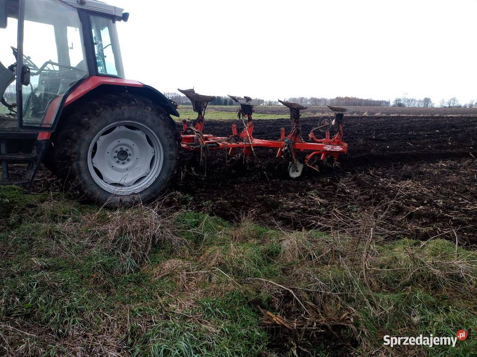 Pług 4 skibowy obrotowy kuhn Chełm