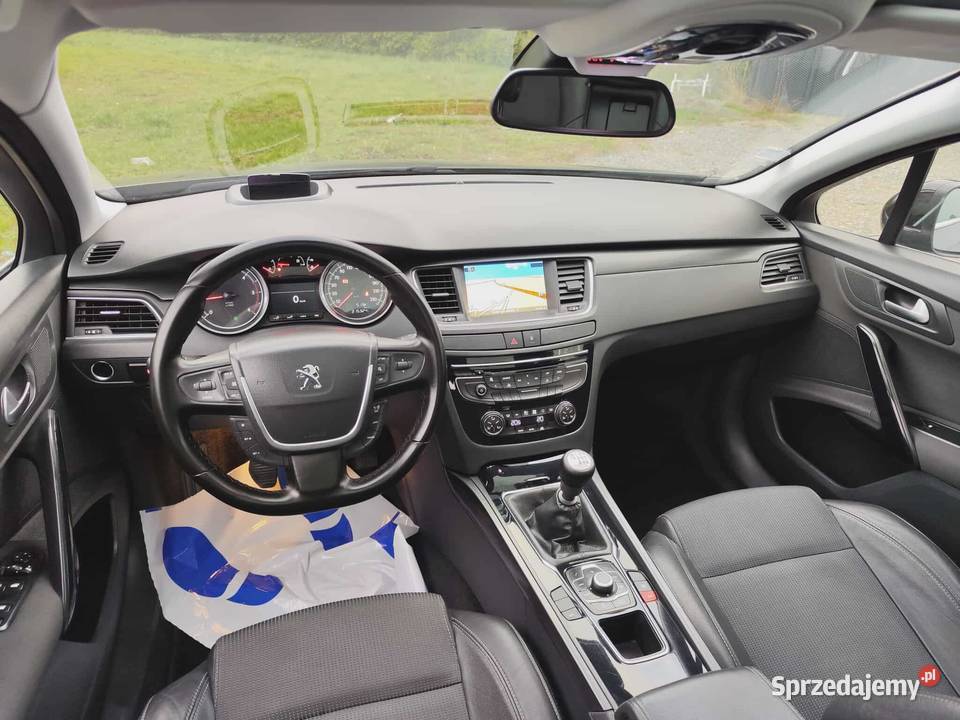 Peugeot 508 20 HDi Panorama Keyless Head Up sprzedam