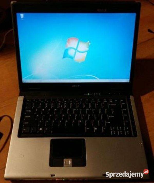 Laptop Acer Aspire z WIFI i kamerą do nauki sprzedam