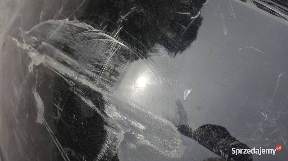 MERCEDES S W222 ZDERZAK TYL TYLNY Ruda Śląska