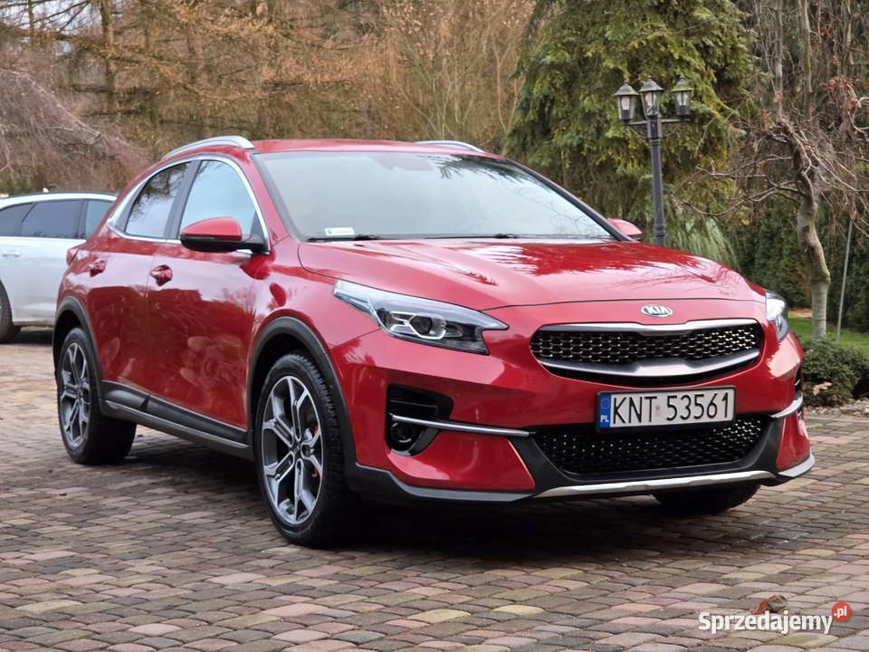 KIA XCeed wersja LBL