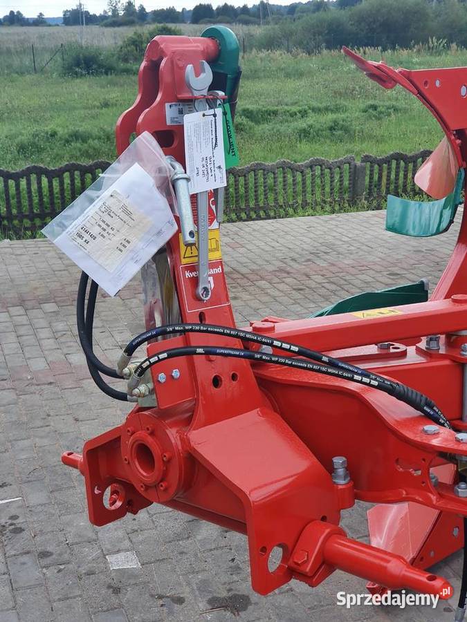 Pług obracalny Kverneland 150 S cztery korpusy Pługi Krasnystaw sprzedam