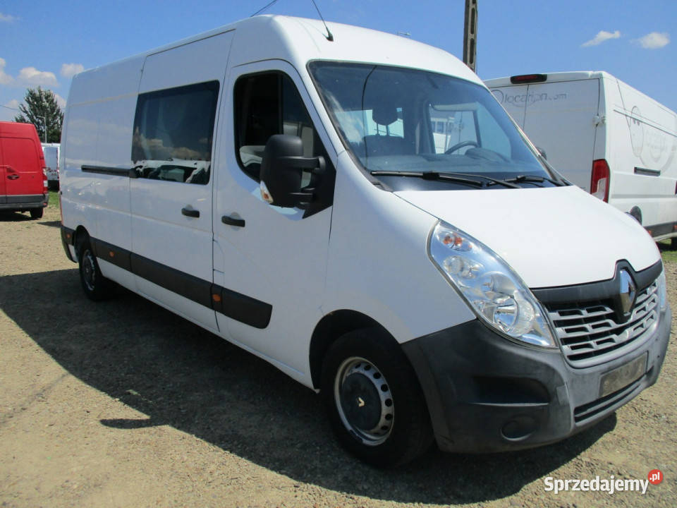 Renault Master L3H2 23 DCI 130 brygadówka 7 osób