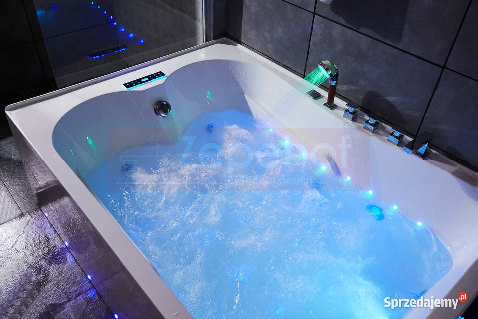 Wanna z hydromasażem LS7001 PRAWA prostokątna Grabówka sprzedam
