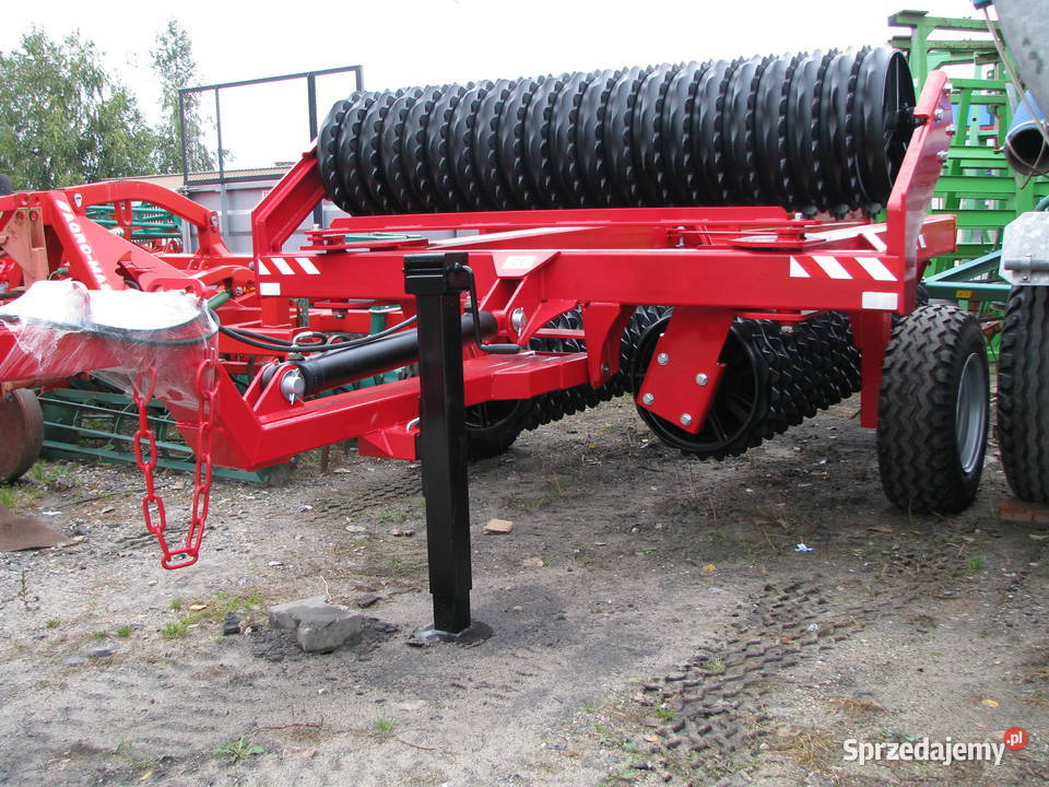 Wał posiewny łąkowy GROMIX U8556H AgroFactory nieuszkodzony Wały łódzkie Opoczno
