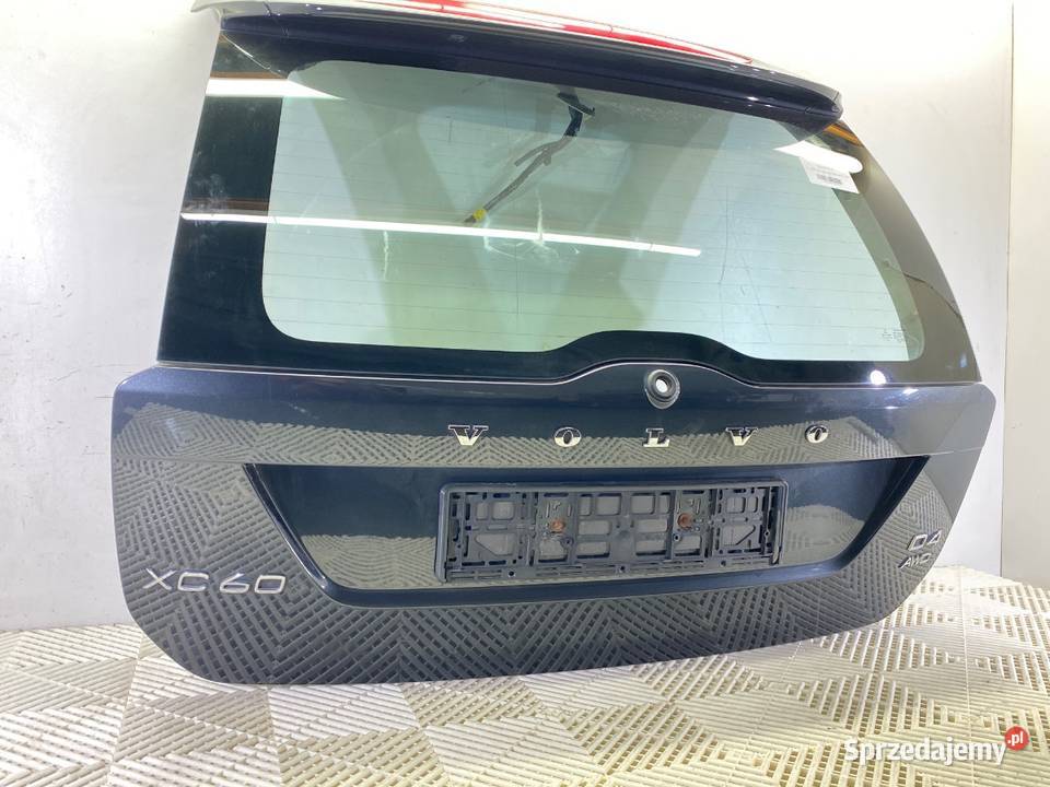 KLAPA TYŁ VOLVO XC60 I SUV 0817 TYLNA BAGAŻNIKA sprzedam