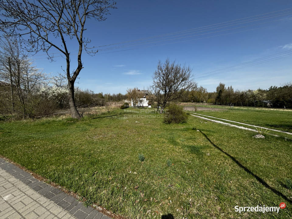 Działki budowlane Zielonej w Pokrówce asfalt Pokrówka